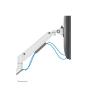 Neomounts držák na stůl pro monitor DS70-250WH2 2 Displej: (s) 43,2 cm (17) - 81,3 cm (32) bílá naklápěcí, nakláněcí, otočný, nastavitelná výška