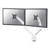 Neomounts držák na stůl pro monitor DS70-250WH2 2 Displej: (s) 43,2 cm (17) - 81,3 cm (32) bílá naklápěcí, nakláněcí, otočný, nastavitelná výška