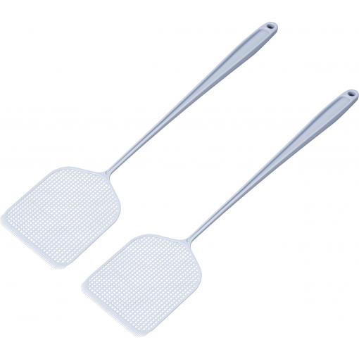 Renkforce RF-IC-300 RF-6684352 plácačka na hmyz (š x v x h) 11.4 x 50 x 1.3 cm světle modrá 2 ks