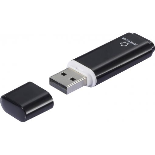 Renkforce RF-USBS-200 USB flash disk 32 GB černá RF-6684356 USB 2.0