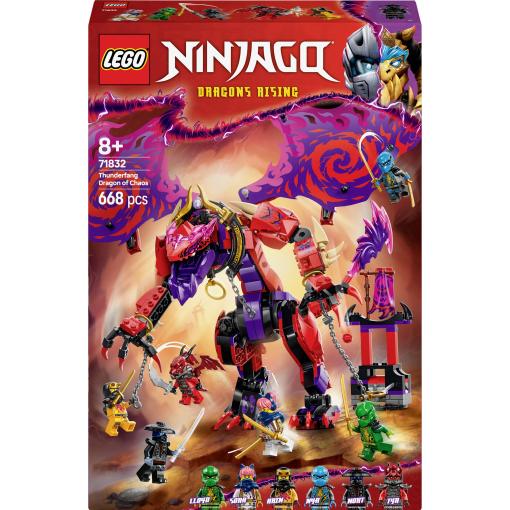71832 LEGO® NINJAGO Chaosdrche čtvrteční zub