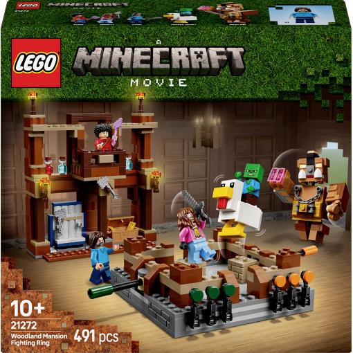 21272 LEGO® MINECRAFT Systém kytovců s boxovým kroužkem