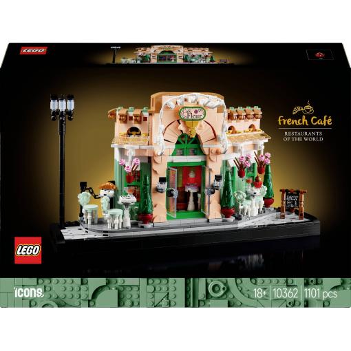 10362 LEGO® ICONS™ Francouzská kavárna
