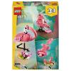 31170 LEGO® CREATOR Divoká zvířata: Růžová Flamingo