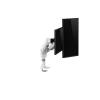 Neomounts držák na stůl pro monitor DS65S-950WH2 2 Displej: (s) 61 cm (24) - 86,4 cm (34) bílá nastavitelná výška, naklápěcí, nakláněcí, otočný