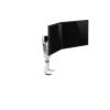 Neomounts držák na stůl pro monitor DS65S-950WH2 2 Displej: (s) 61 cm (24) - 86,4 cm (34) bílá nastavitelná výška, naklápěcí, nakláněcí, otočný