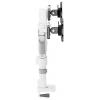 Neomounts držák na stůl pro monitor DS65S-950WH2 2 Displej: (s) 61 cm (24) - 86,4 cm (34) bílá nastavitelná výška, naklápěcí, nakláněcí, otočný