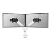 Neomounts držák na stůl pro monitor DS65S-950WH2 2 Displej: (s) 61 cm (24) - 86,4 cm (34) bílá nastavitelná výška, naklápěcí, nakláněcí, otočný