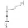 Neomounts držák na stůl pro monitor DS60-425WH1 1 Displej: (s) 43,2 cm (17) - 68,6 cm (27) bílá nastavitelná výška, naklápěcí, nakláněcí, otočný
