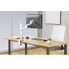 Neomounts držák na stůl pro monitor DS60-425WH1 1 Displej: (s) 43,2 cm (17) - 68,6 cm (27) bílá nastavitelná výška, naklápěcí, nakláněcí, otočný