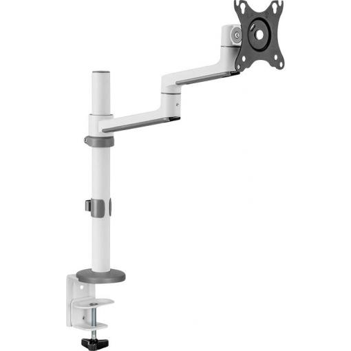 Neomounts držák na stůl pro monitor DS60-425WH1 1 Displej: (s) 43,2 cm (17) - 68,6 cm (27) bílá nastavitelná výška, naklápěcí, nakláněcí, otočný