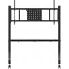 Neomounts FL50-575BL1 TV kolečkový vozík 165,1 cm (65) - 279,4 cm (110) nastavitelná výška černá