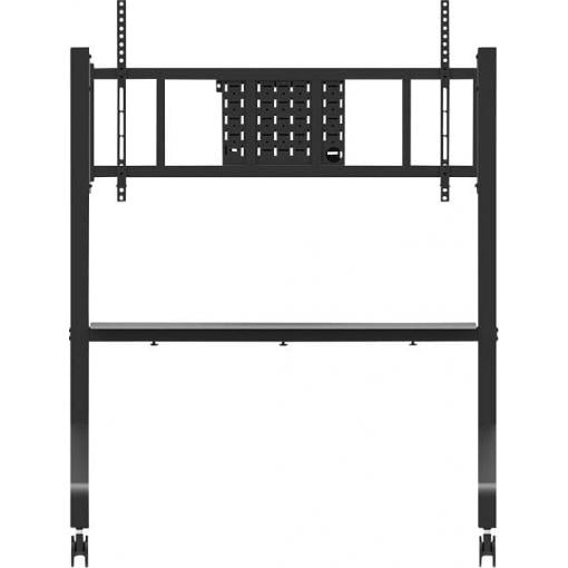 Neomounts FL50-575BL1 TV kolečkový vozík 165,1 cm (65) - 279,4 cm (110) nastavitelná výška černá