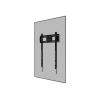 Neomounts WL30-750BL18P TV držák na zeď 127,0 cm (50) - 248,9 cm (98) nastavitelná výška