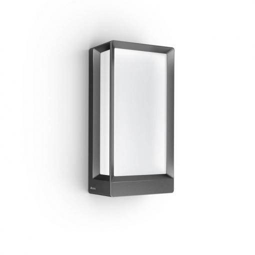 Steinel LED AUSSENLEUCHTE L 42 C ANT 085254 venkovní nástěnné LED osvětlení LED 12.6 W antracitově šedá
