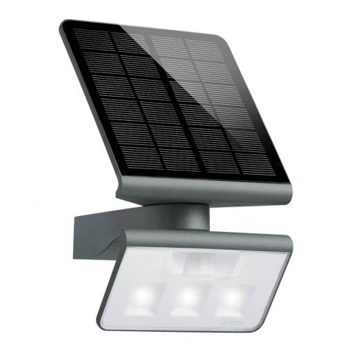 Steinel AUSSENLEUCHTE XSOLAR L-S ONE ANT 081973 solární nástěnné osvětlení LED žádná 1.2 W antracitově šedá