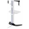 SpeaKa Professional SP-TVS-600 TV stojan 94,0 cm (37) - 218,4 cm (86”) podlahový stojan, Přízemní stěna, nastavitelná výška