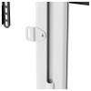 SpeaKa Professional SP-TVS-600 TV stojan 94,0 cm (37) - 218,4 cm (86”) podlahový stojan, Přízemní stěna, nastavitelná výška