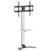 SpeaKa Professional SP-TVS-600 TV stojan 94,0 cm (37) - 218,4 cm (86”) podlahový stojan, Přízemní stěna, nastavitelná výška
