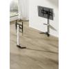 SpeaKa Professional SP-TVS-600 TV stojan 94,0 cm (37) - 218,4 cm (86”) podlahový stojan, Přízemní stěna, nastavitelná výška