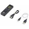 Renkforce RF-DVR-E36 digitální diktafon Maximální čas nahrávání 25 h černá potlačení šumu