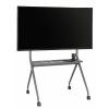 SpeaKa Professional SP-TVC-1100 TV kolečkový vozík 127,0 cm (50) - 218,4 cm (86”) podlahový stojan, nastavitelná výška