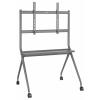 SpeaKa Professional SP-TVC-1100 TV kolečkový vozík 127,0 cm (50) - 218,4 cm (86”) podlahový stojan, nastavitelná výška