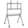 SpeaKa Professional SP-TVC-1100 TV kolečkový vozík 127,0 cm (50) - 218,4 cm (86”) podlahový stojan, nastavitelná výška