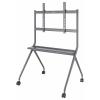 SpeaKa Professional SP-TVC-1100 TV kolečkový vozík 127,0 cm (50) - 218,4 cm (86”) podlahový stojan, nastavitelná výška