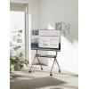 SpeaKa Professional SP-TVC-1100 TV kolečkový vozík 127,0 cm (50) - 218,4 cm (86”) podlahový stojan, nastavitelná výška