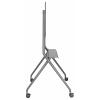SpeaKa Professional SP-TVC-1100 TV kolečkový vozík 127,0 cm (50) - 218,4 cm (86”) podlahový stojan, nastavitelná výška