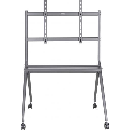 SpeaKa Professional SP-TVC-1100 TV kolečkový vozík 127,0 cm (50) - 218,4 cm (86”) podlahový stojan, nastavitelná výška