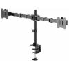 SpeaKa Professional držák na stůl pro monitor SP-MM-221 2 Displej: (s) 43,2 cm (17) - 88,9 cm (35) černá nastavitelná výška, naklápěcí, nakláněcí, otočný