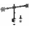 SpeaKa Professional držák na stůl pro monitor SP-MM-221 2 Displej: (s) 43,2 cm (17) - 88,9 cm (35) černá nastavitelná výška, naklápěcí, nakláněcí, otočný