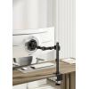 SpeaKa Professional držák na stůl pro monitor SP-MM-211 1 Displej: (s) 43,2 cm (17) - 124,5 cm (49) černá nastavitelná výška, otočný, naklápěcí, nakláněcí