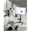 SpeaKa Professional SP-TVC-1300 TV kolečkový vozík podlahový stojan, Formát na šířku, Formát na výšku, otočný, naklápěcí, nastavitelná výška, 94,0 cm (37) -