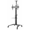 SpeaKa Professional SP-TVC-1400 TV kolečkový vozík 94,0 cm (37) - 190,5 cm (75) podlahový stojan, Formát na šířku, Formát na výšku, otočný, naklápěcí,