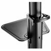 SpeaKa Professional SP-TVC-1400 TV kolečkový vozík 94,0 cm (37) - 190,5 cm (75) podlahový stojan, Formát na šířku, Formát na výšku, otočný, naklápěcí,