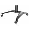 SpeaKa Professional SP-TVC-1400 TV kolečkový vozík 94,0 cm (37) - 190,5 cm (75) podlahový stojan, Formát na šířku, Formát na výšku, otočný, naklápěcí,