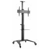 SpeaKa Professional SP-TVC-1400 TV kolečkový vozík 94,0 cm (37) - 190,5 cm (75) podlahový stojan, Formát na šířku, Formát na výšku, otočný, naklápěcí,