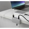 Renkforce RF-6690354 USB Hub 3 + 1 port USB-A, USB-C® USB 3.1 Gen1 5 GBit/s s hliníkovým krytem stříbrná RF-ACHB-350