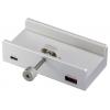 Renkforce RF-6690354 USB Hub 3 + 1 port USB-A, USB-C® USB 3.1 Gen1 5 GBit/s s hliníkovým krytem stříbrná RF-ACHB-350