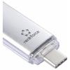 Renkforce RF-USBOS-230 USB flash disk 64 GB stříbrná RF-6688140 USB-A, USB-C®