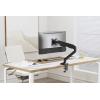 SpeaKa Professional držák na stůl pro monitor SP-MM-1030 1 Displej: (s) 43,2 cm (17) - 101,6 cm (40) černá nastavitelná výška, naklápěcí, nakláněcí