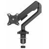 SpeaKa Professional držák na stůl pro monitor SP-MM-1030 1 Displej: (s) 43,2 cm (17) - 101,6 cm (40) černá nastavitelná výška, naklápěcí, nakláněcí