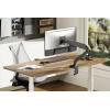 SpeaKa Professional držák na stůl pro monitor SP-MM-1030 1 Displej: (s) 43,2 cm (17) - 101,6 cm (40) černá nastavitelná výška, naklápěcí, nakláněcí