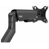 SpeaKa Professional držák na stůl pro monitor SP-MM-1030 1 Displej: (s) 43,2 cm (17) - 101,6 cm (40) černá nastavitelná výška, naklápěcí, nakláněcí