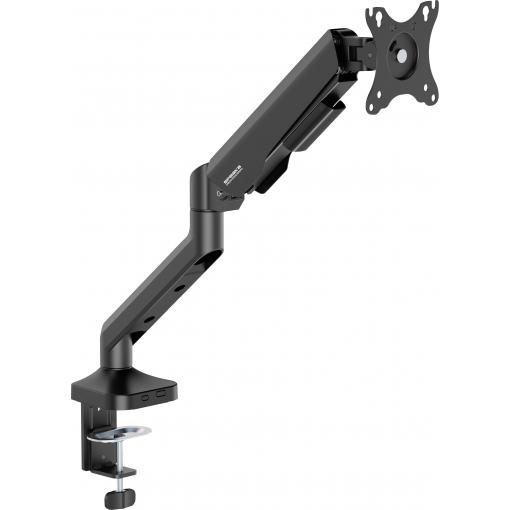 SpeaKa Professional držák na stůl pro monitor SP-MM-1030 1 Displej: (s) 43,2 cm (17) - 101,6 cm (40) černá nastavitelná výška, naklápěcí, nakláněcí