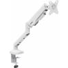 SpeaKa Professional držák na stůl pro monitor SP-MM-1030 1 Displej: (s) 43,2 cm (17) - 101,6 cm (40) bílá nastavitelná výška, naklápěcí, nakláněcí