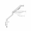 SpeaKa Professional držák na stůl pro monitor SP-MM-1030 1 Displej: (s) 43,2 cm (17) - 101,6 cm (40) bílá nastavitelná výška, naklápěcí, nakláněcí